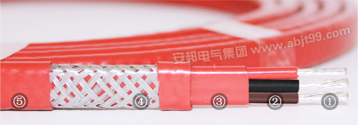 長(zhǎng)距離使用的串聯(lián)恒功率電伴熱帶性能分析